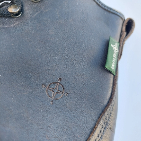 Eastland Leather Combat Boots Casual Boots Women Sz 6.5 SUPER RARE - Picture 5 of 10